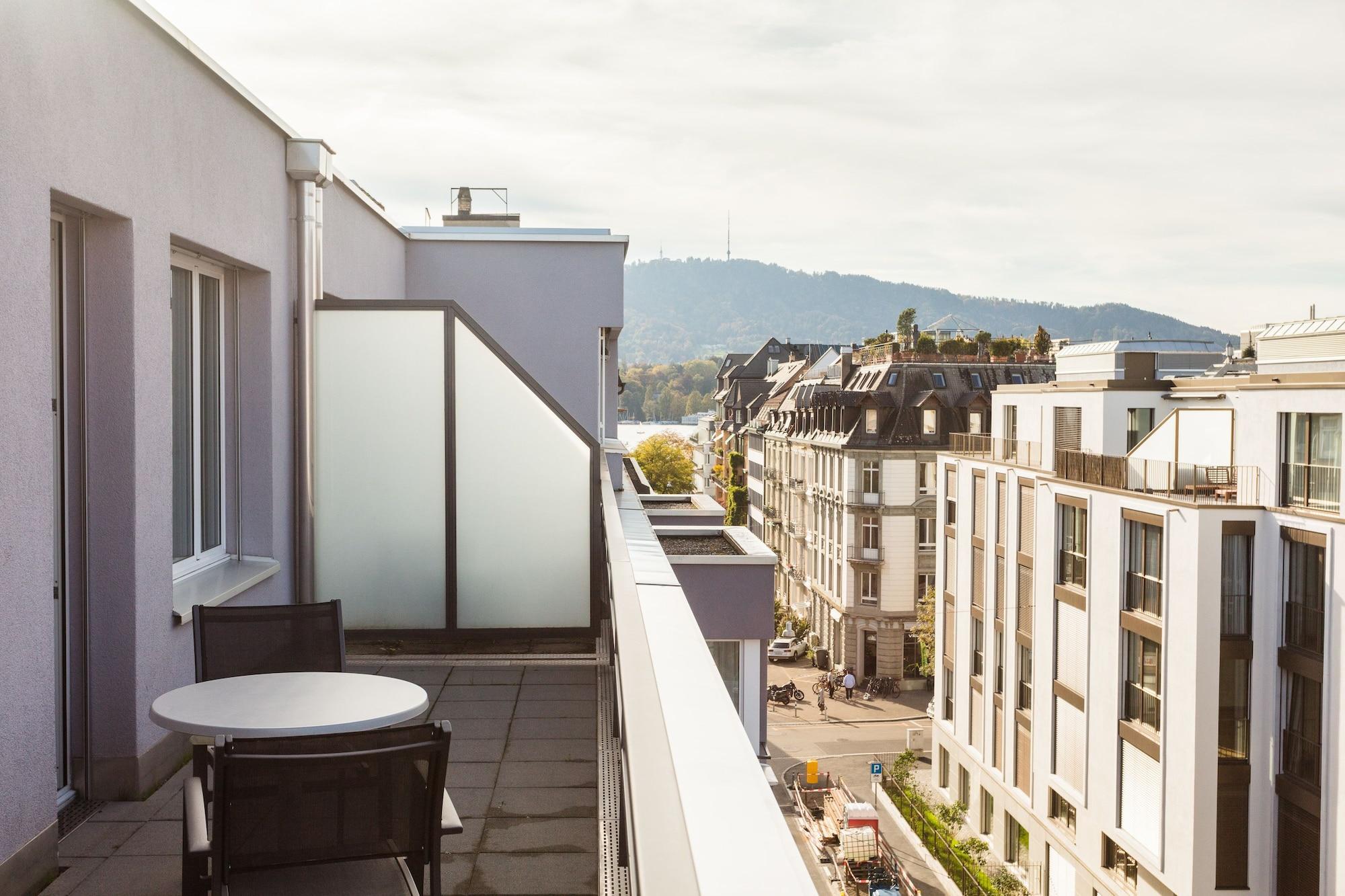 Ema House Serviced Apartments Seefeld Zurich Bagian luar foto