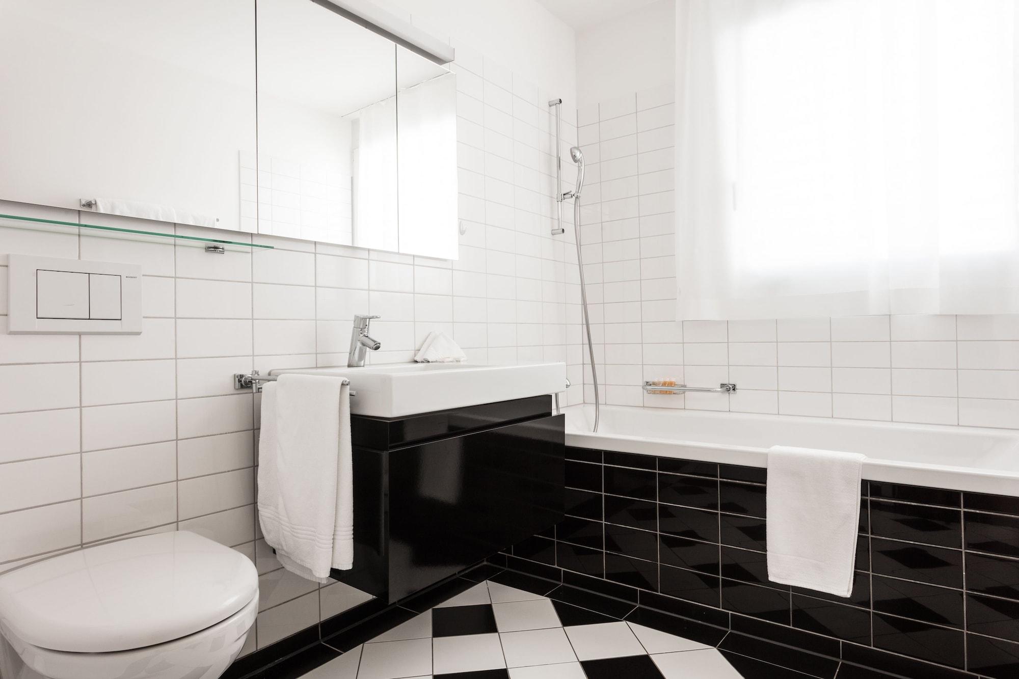 Ema House Serviced Apartments Seefeld Zurich Bagian luar foto