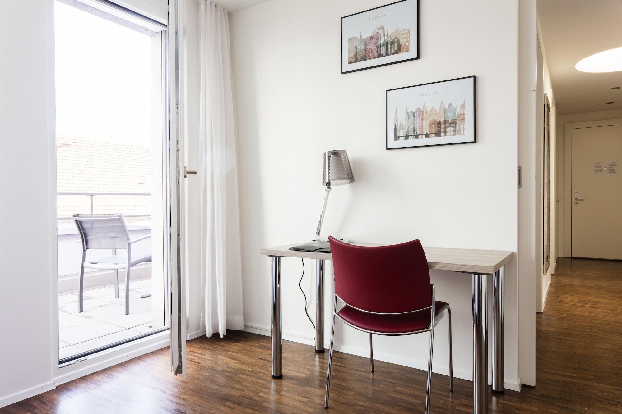 Ema House Serviced Apartments Seefeld Zurich Bagian luar foto