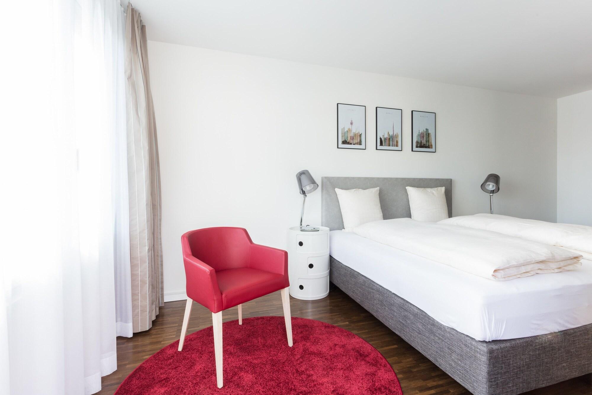 Ema House Serviced Apartments Seefeld Zurich Bagian luar foto