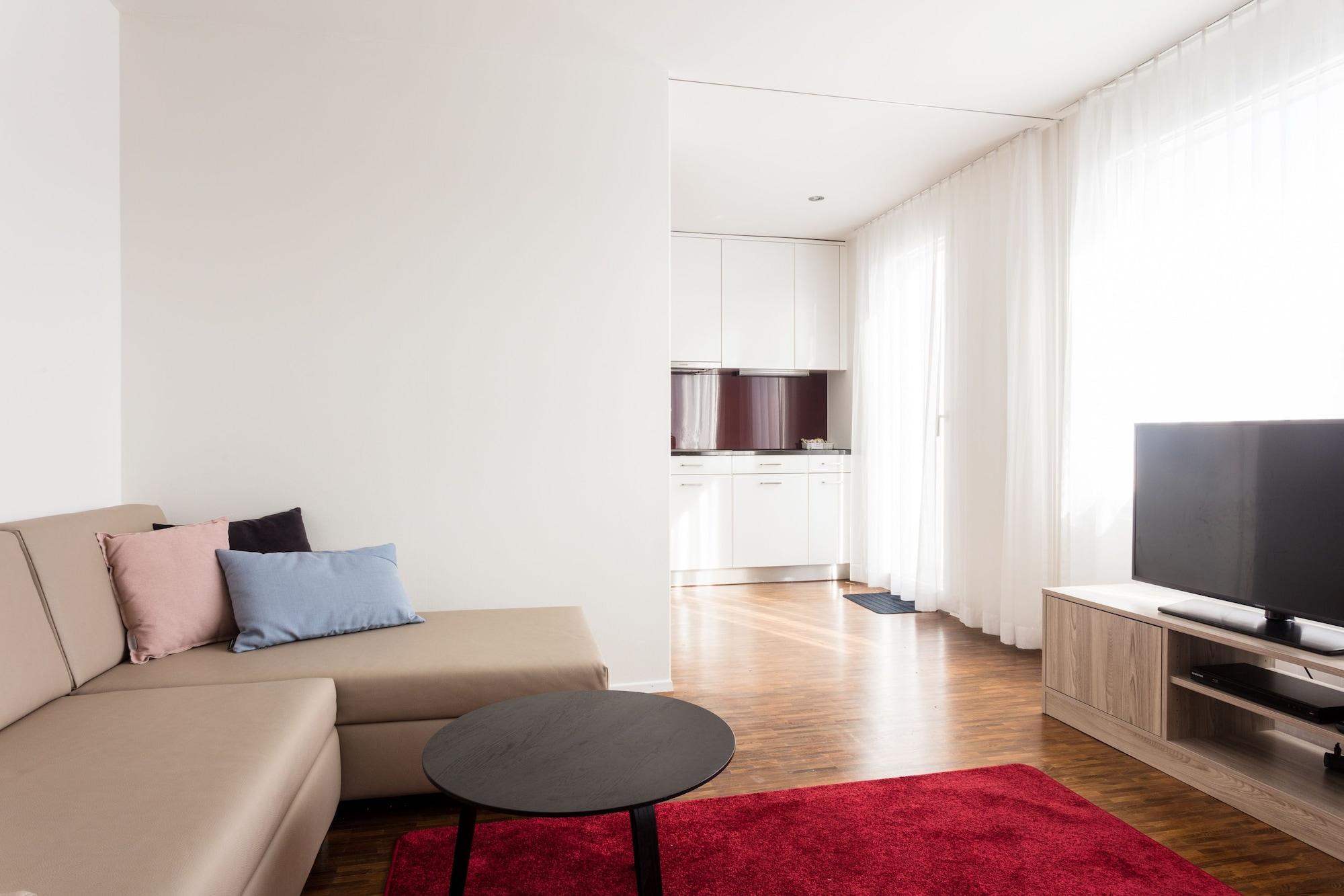 Ema House Serviced Apartments Seefeld Zurich Bagian luar foto