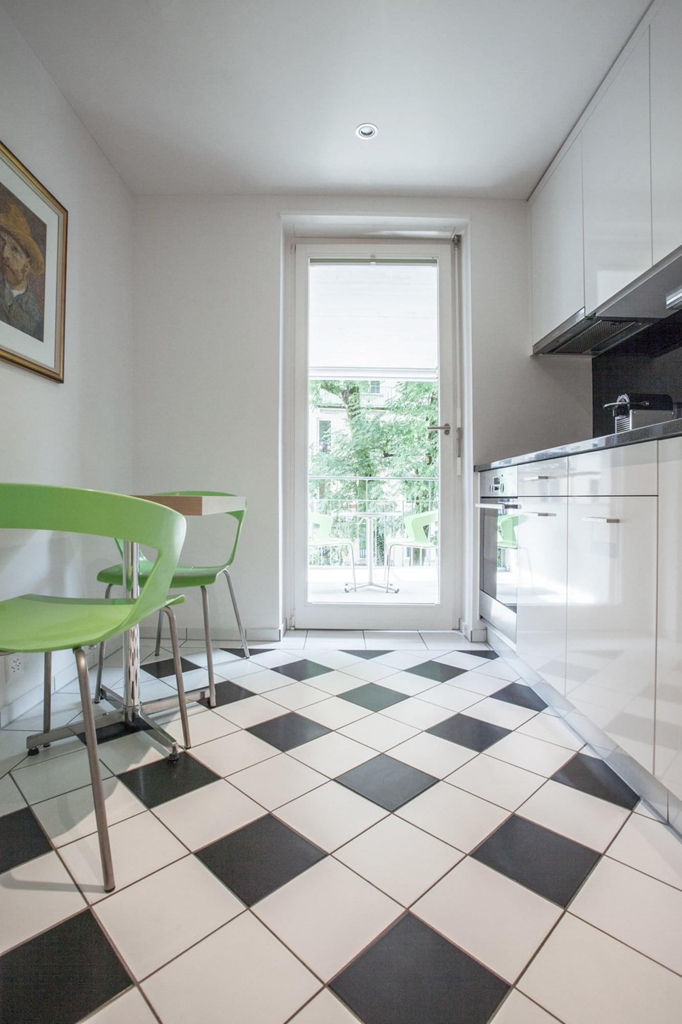 Ema House Serviced Apartments Seefeld Zurich Bagian luar foto
