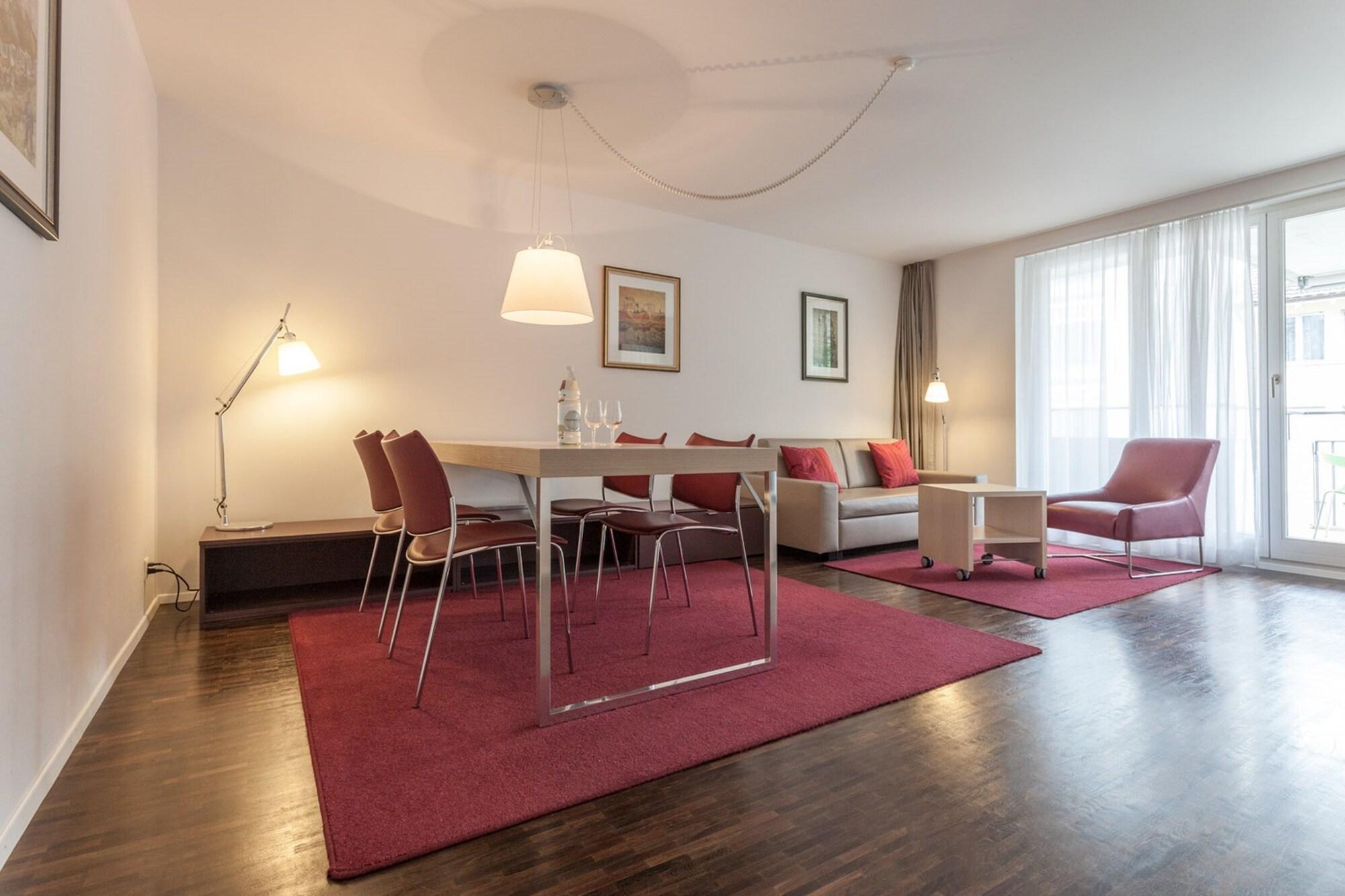 Ema House Serviced Apartments Seefeld Zurich Bagian luar foto