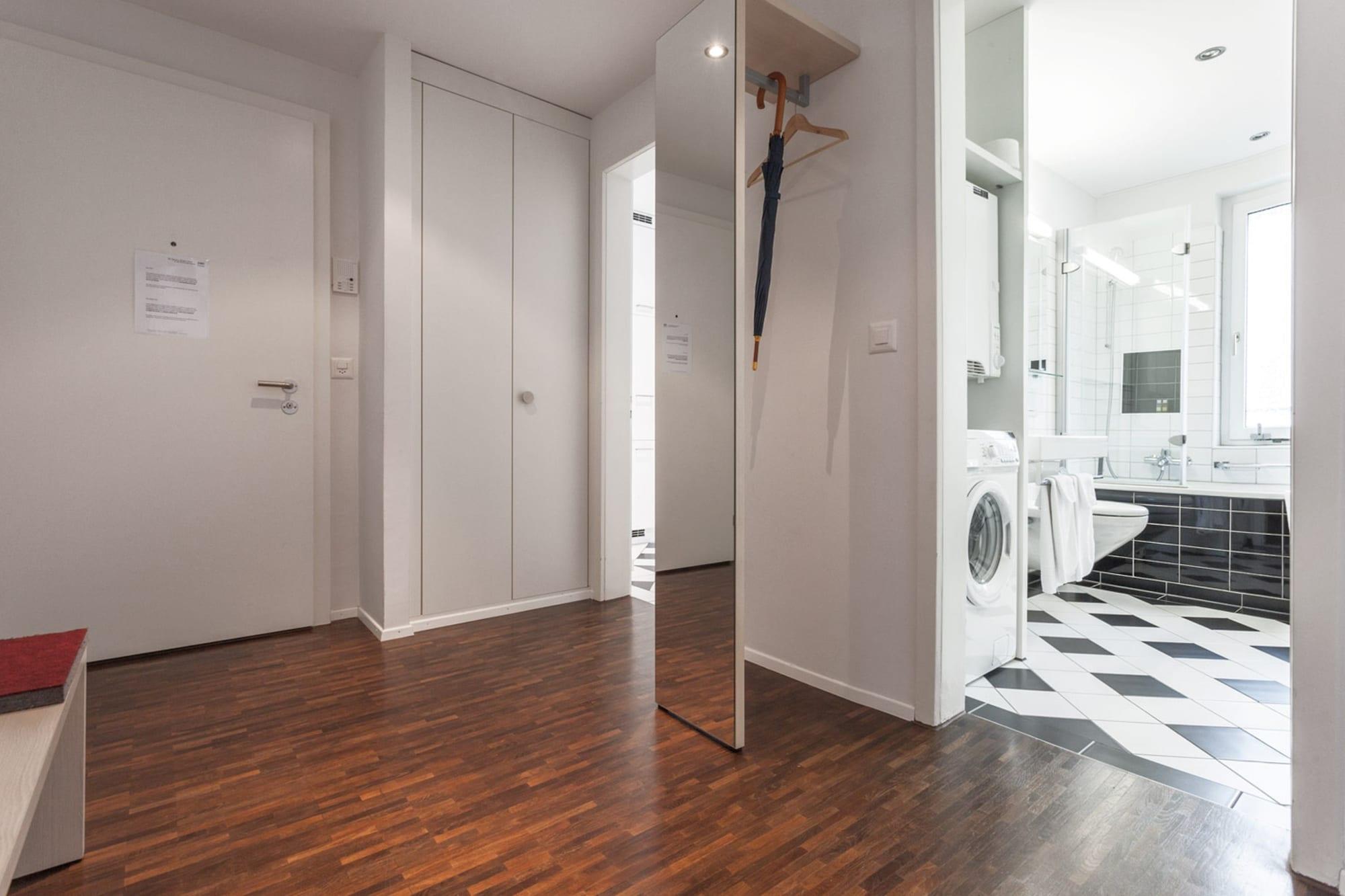 Ema House Serviced Apartments Seefeld Zurich Bagian luar foto