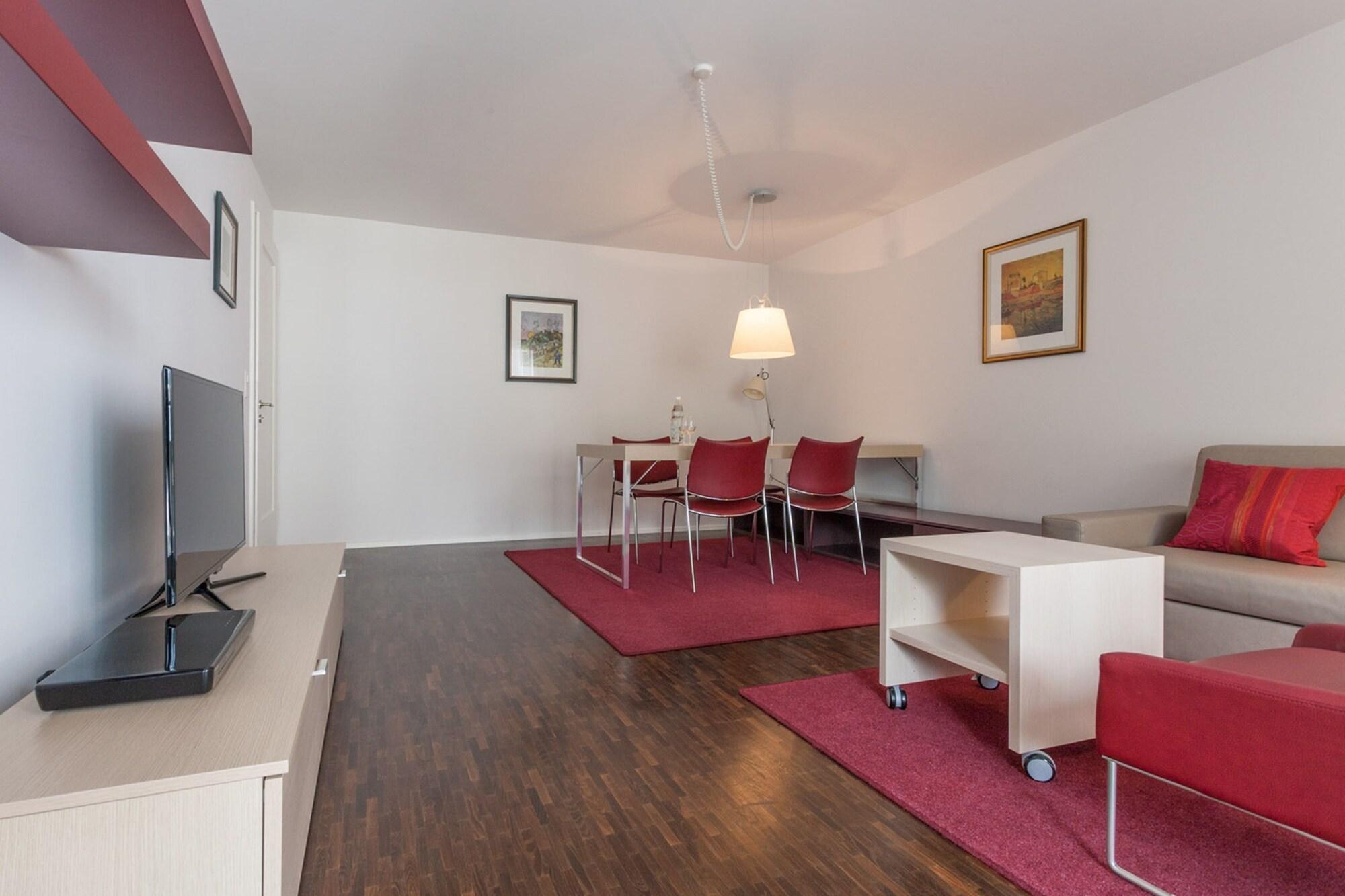Ema House Serviced Apartments Seefeld Zurich Bagian luar foto