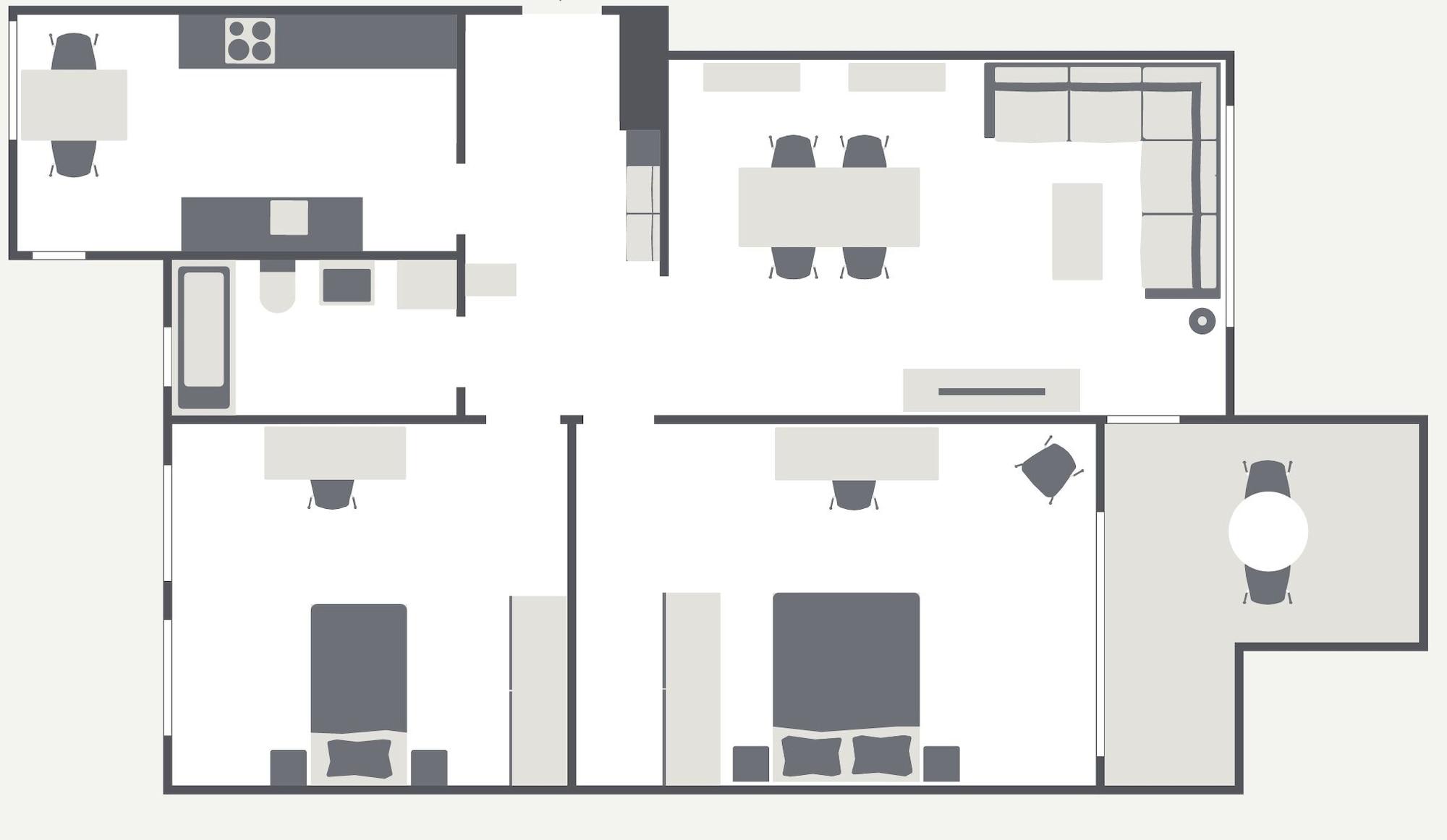 Ema House Serviced Apartments Seefeld Zurich Bagian luar foto