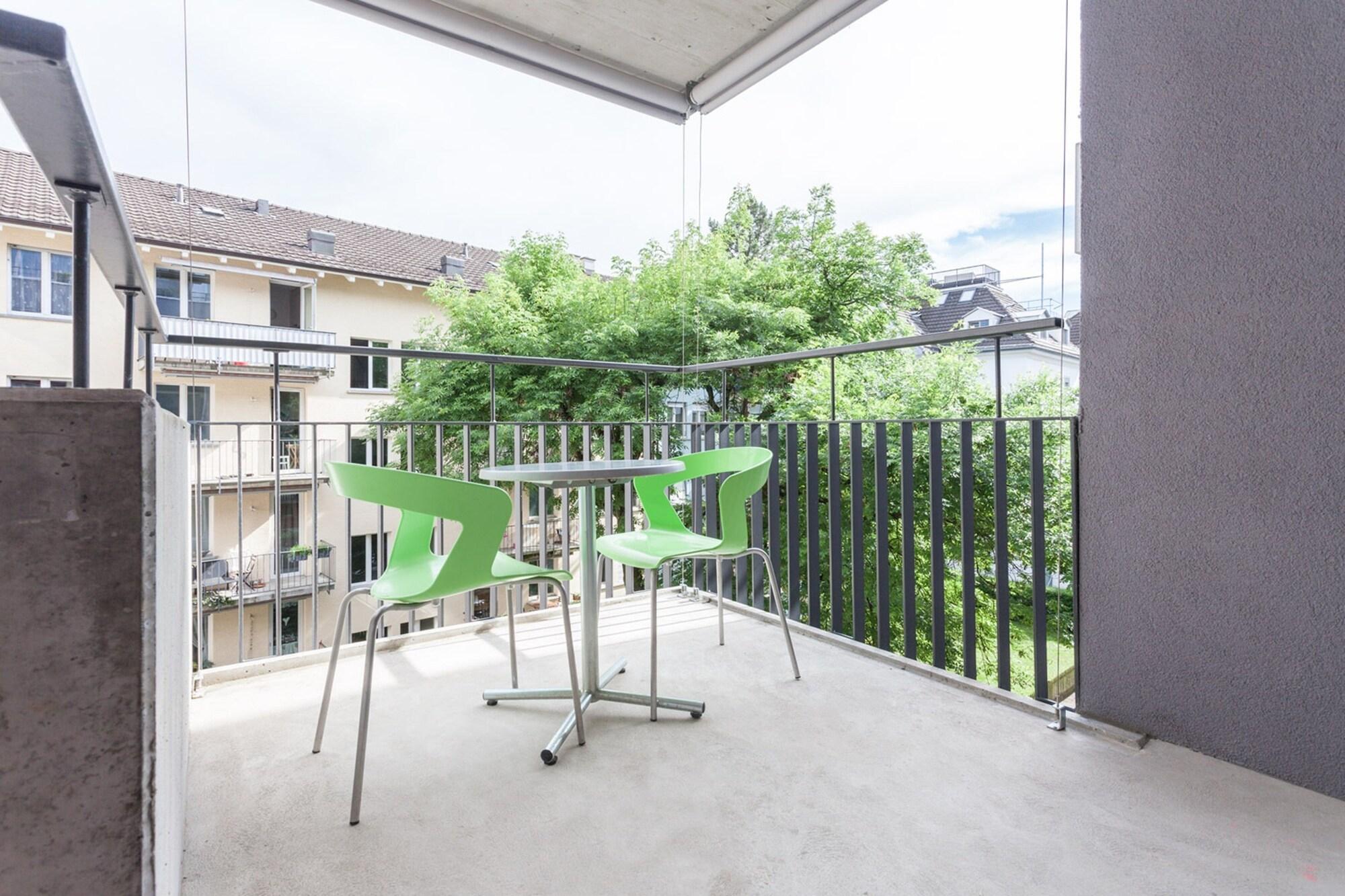 Ema House Serviced Apartments Seefeld Zurich Bagian luar foto