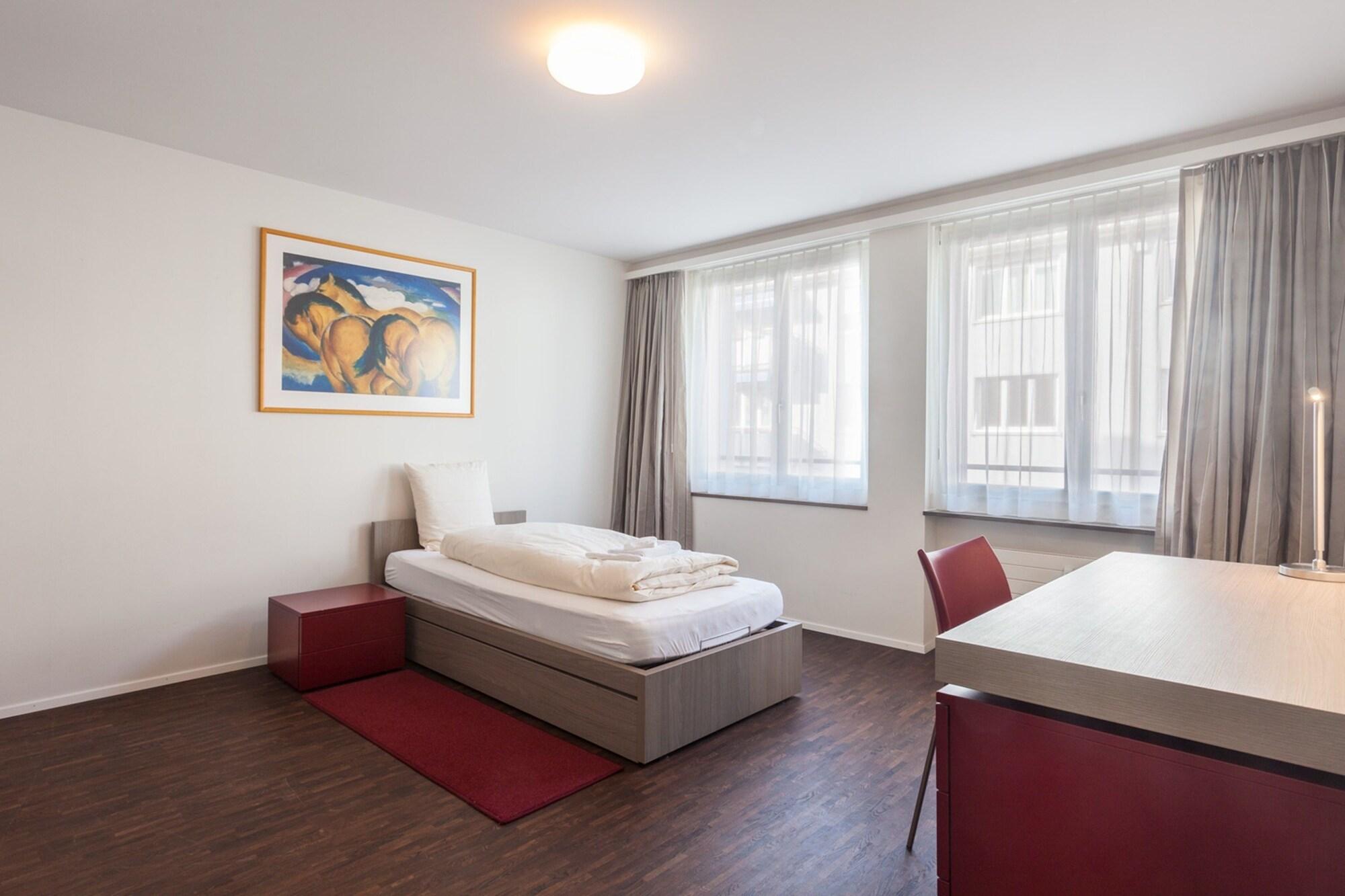 Ema House Serviced Apartments Seefeld Zurich Bagian luar foto