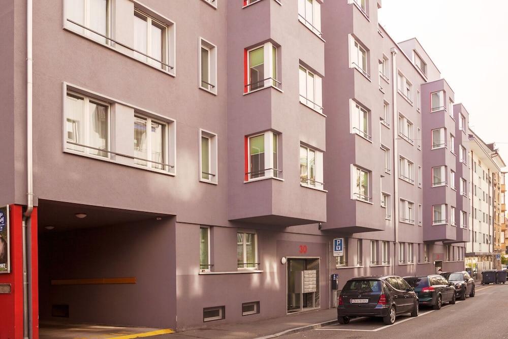 Ema House Serviced Apartments Seefeld Zurich Bagian luar foto