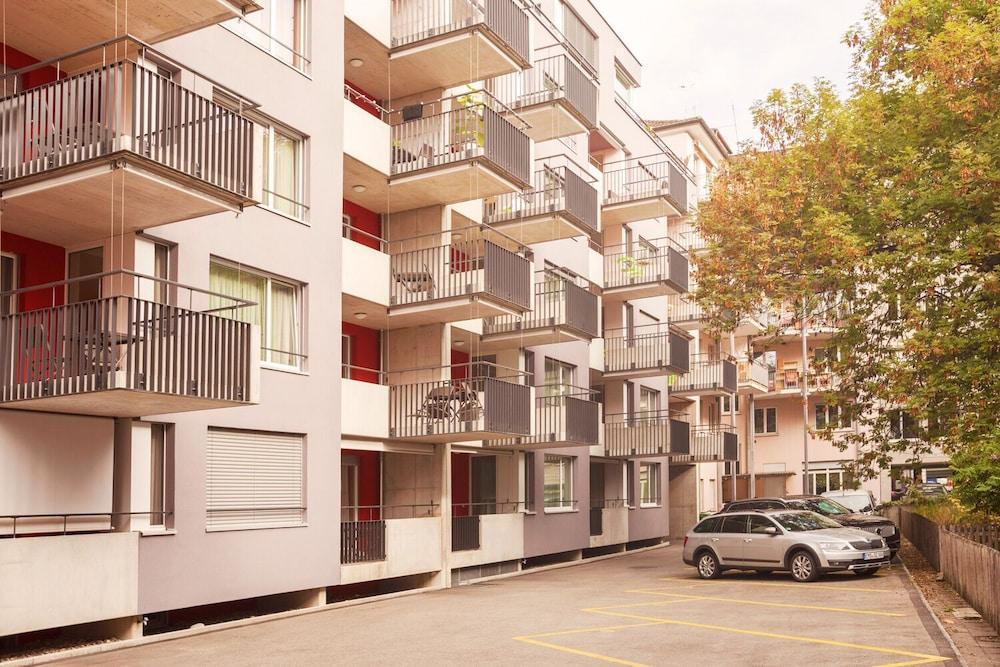 Ema House Serviced Apartments Seefeld Zurich Bagian luar foto