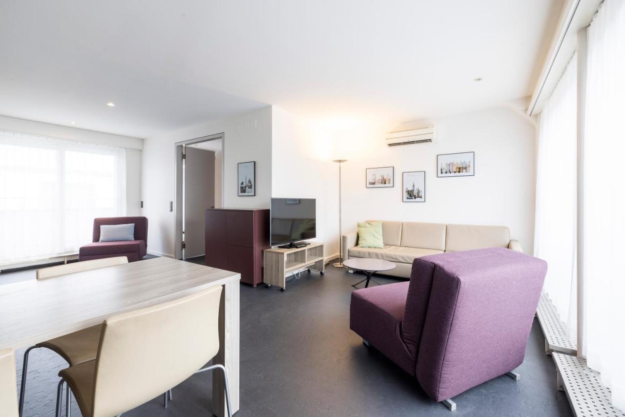 Ema House Serviced Apartments Seefeld Zurich Bagian luar foto