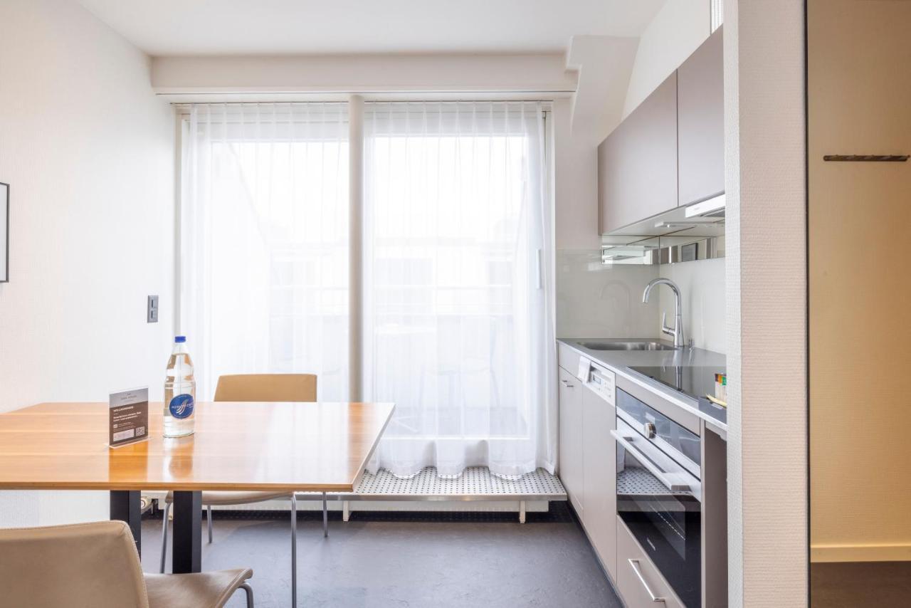 Ema House Serviced Apartments Seefeld Zurich Bagian luar foto