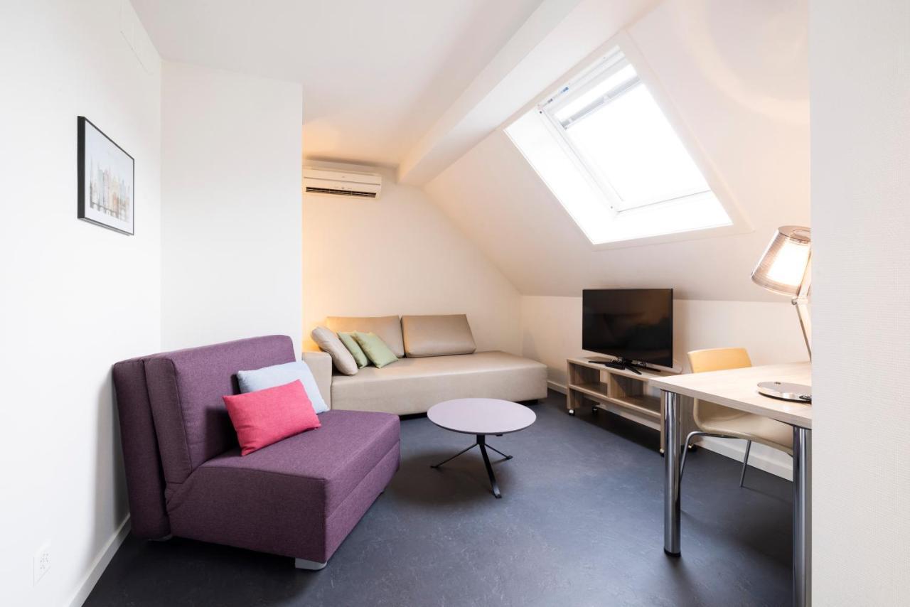 Ema House Serviced Apartments Seefeld Zurich Bagian luar foto