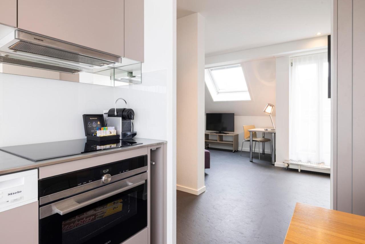 Ema House Serviced Apartments Seefeld Zurich Bagian luar foto