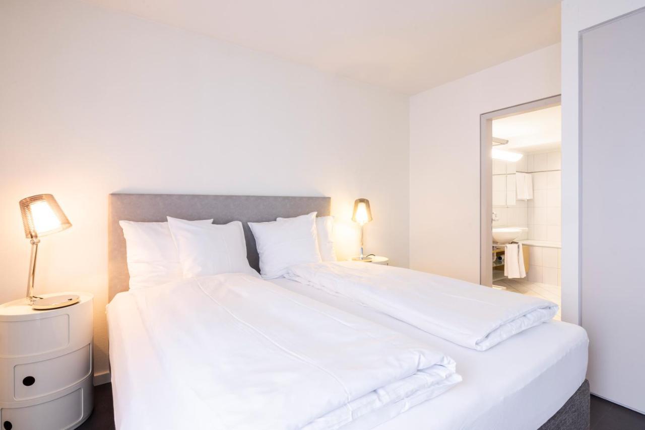 Ema House Serviced Apartments Seefeld Zurich Bagian luar foto