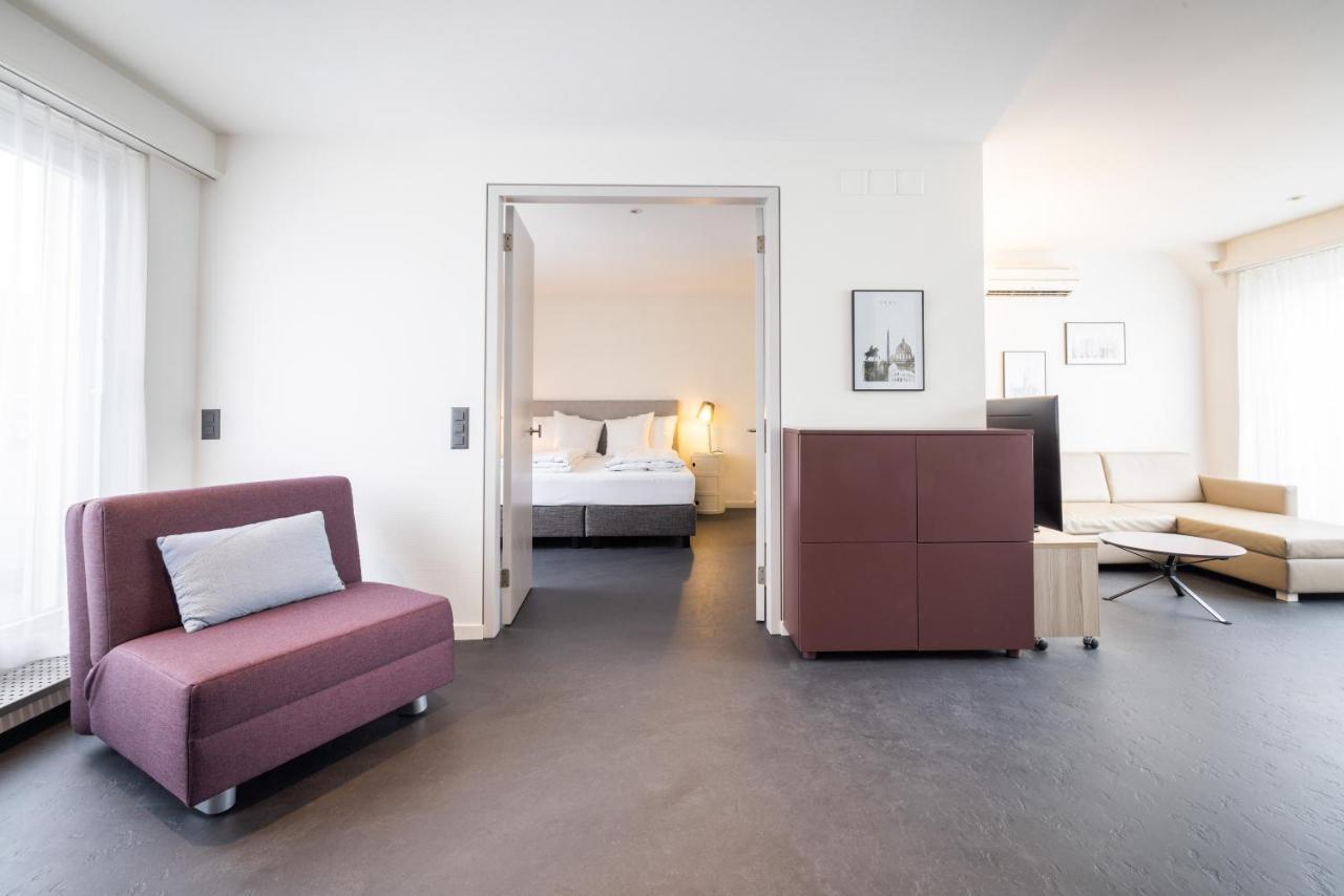 Ema House Serviced Apartments Seefeld Zurich Bagian luar foto