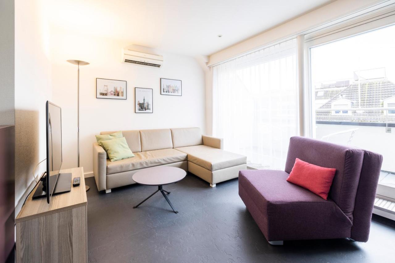 Ema House Serviced Apartments Seefeld Zurich Bagian luar foto