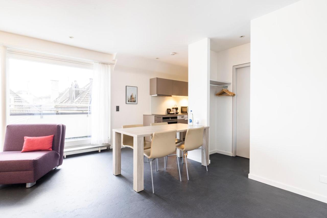 Ema House Serviced Apartments Seefeld Zurich Bagian luar foto