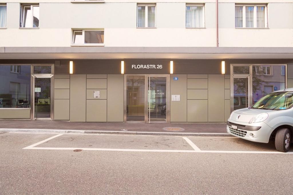 Ema House Serviced Apartments Seefeld Zurich Bagian luar foto
