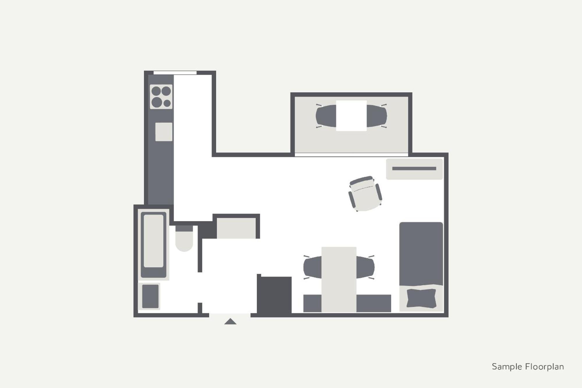 Ema House Serviced Apartments Seefeld Zurich Ruang foto