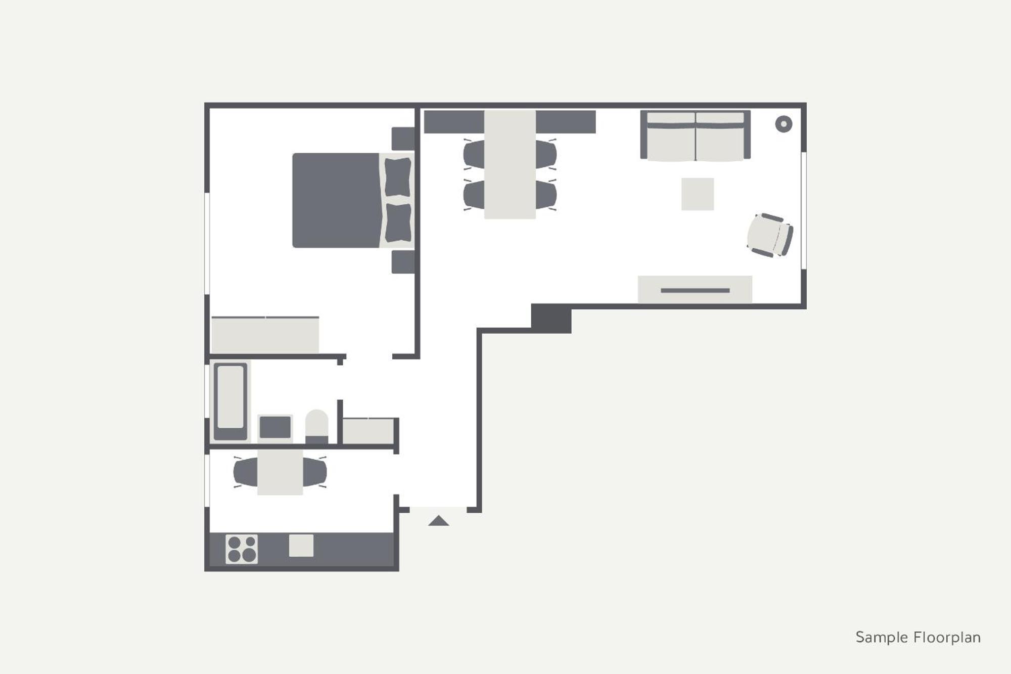 Ema House Serviced Apartments Seefeld Zurich Ruang foto