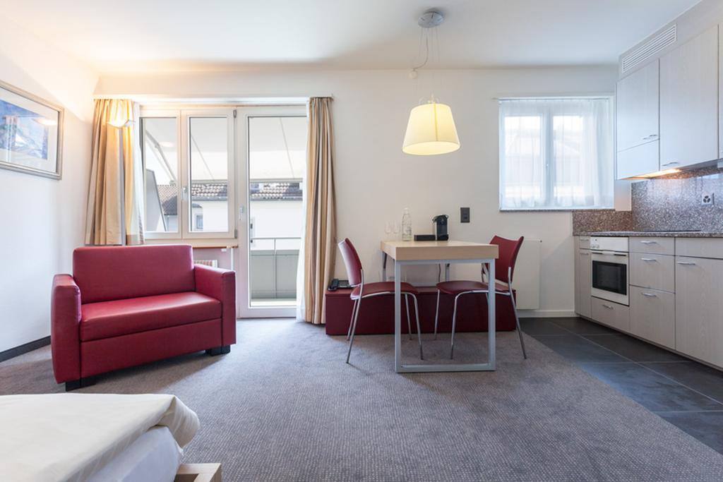 Ema House Serviced Apartments Seefeld Zurich Ruang foto