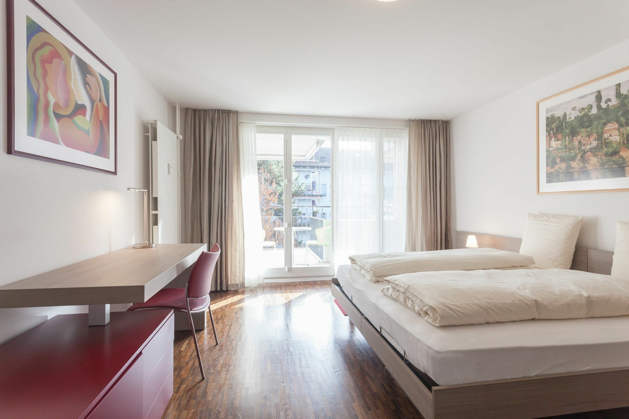 Ema House Serviced Apartments Seefeld Zurich Bagian luar foto
