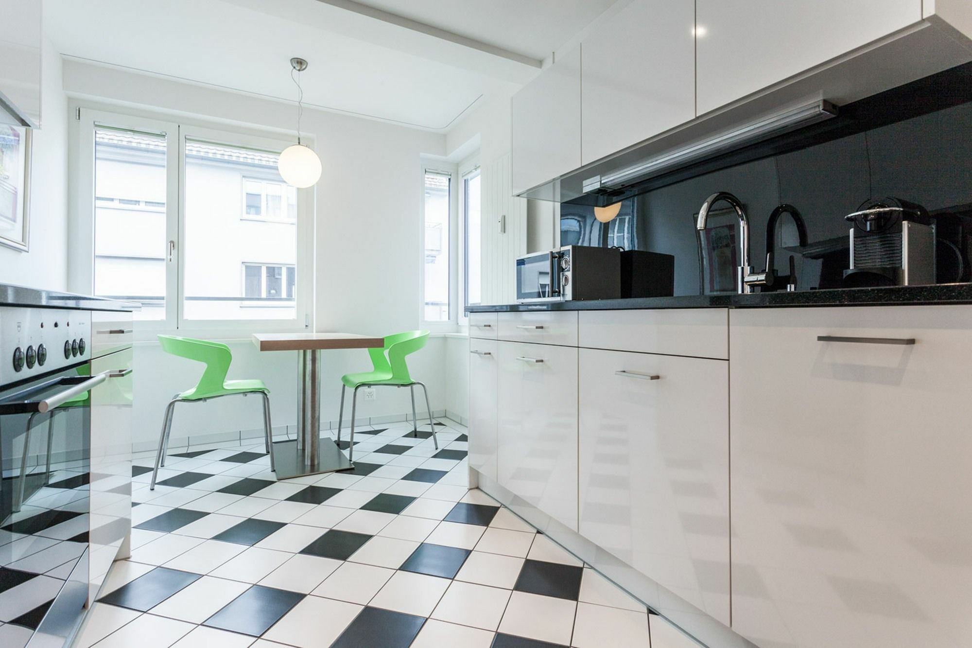 Ema House Serviced Apartments Seefeld Zurich Bagian luar foto