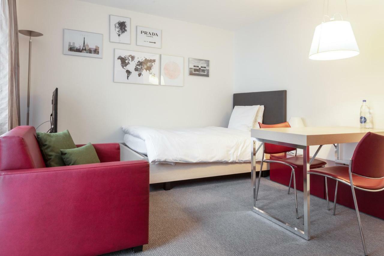 Ema House Serviced Apartments Seefeld Zurich Bagian luar foto