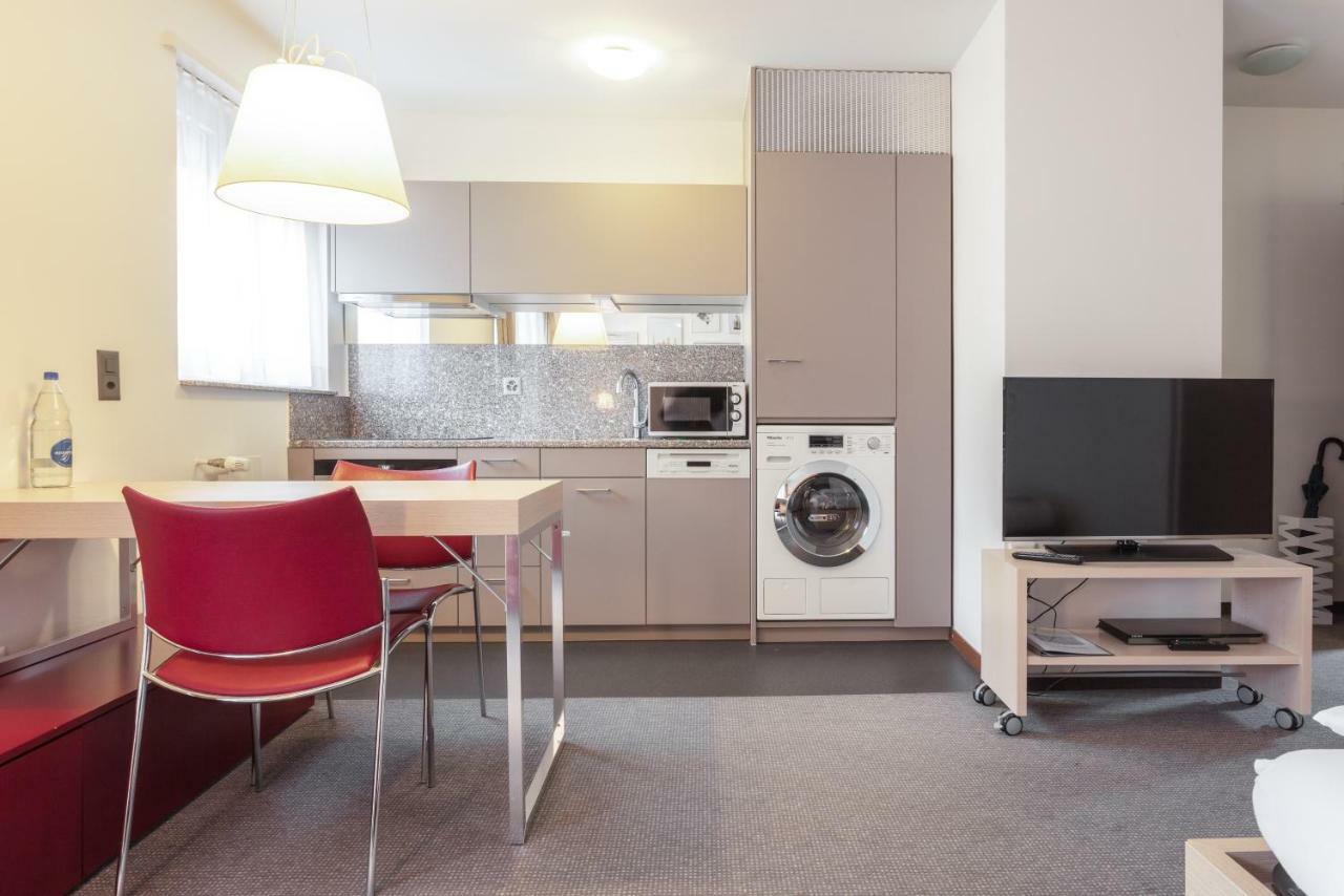 Ema House Serviced Apartments Seefeld Zurich Bagian luar foto