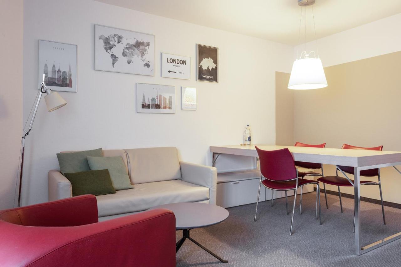 Ema House Serviced Apartments Seefeld Zurich Bagian luar foto