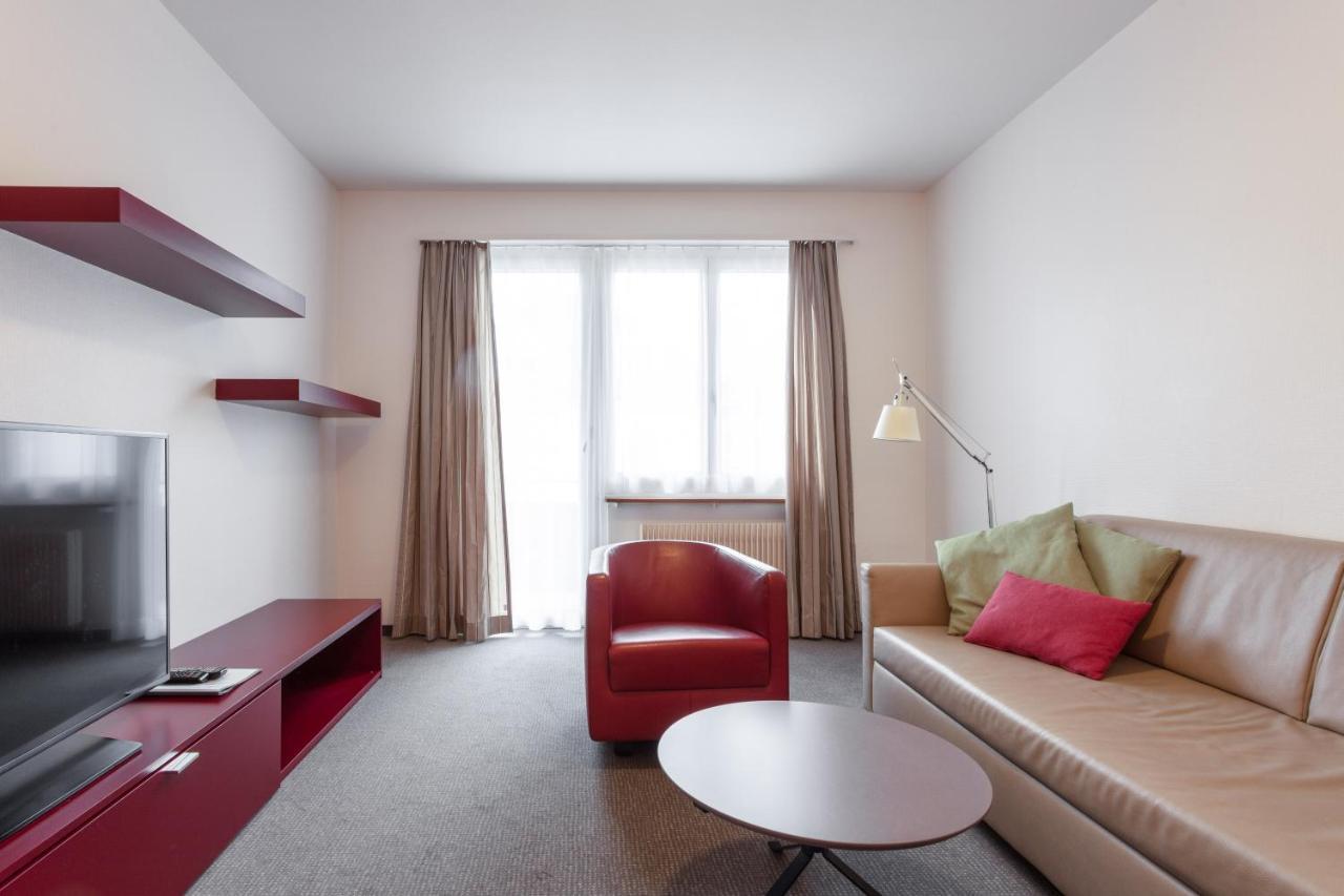 Ema House Serviced Apartments Seefeld Zurich Bagian luar foto
